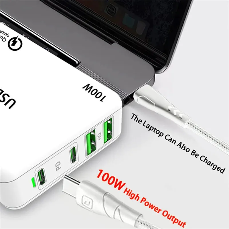100W USB-C PD Charger