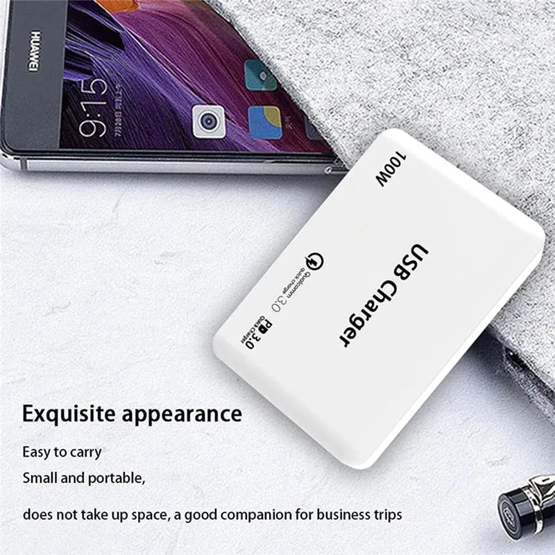 100W USB-C PD Charger