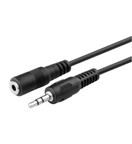 12FT 3.5MM STEREO PATCH EXTENSION CORD