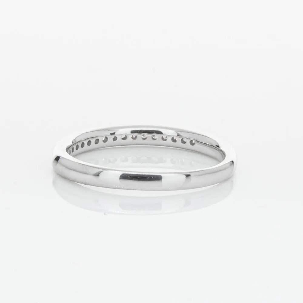 14ct White Gold Diamond Vida Band
