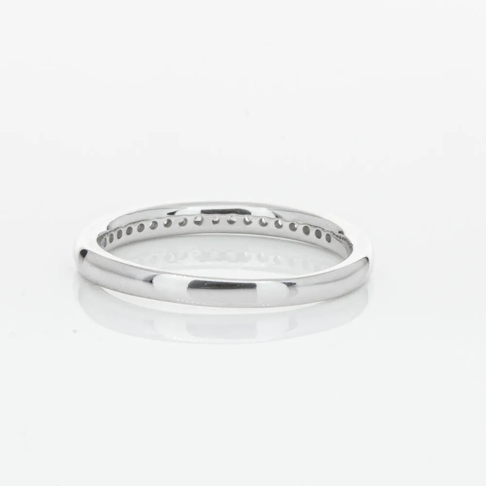 14ct White Gold Diamond Vida Band