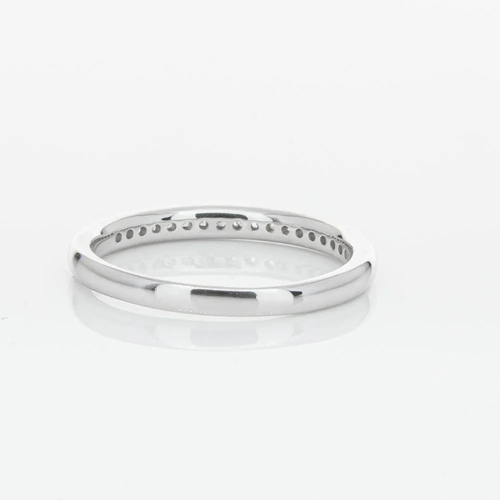 14ct White Gold Diamond Vida Band