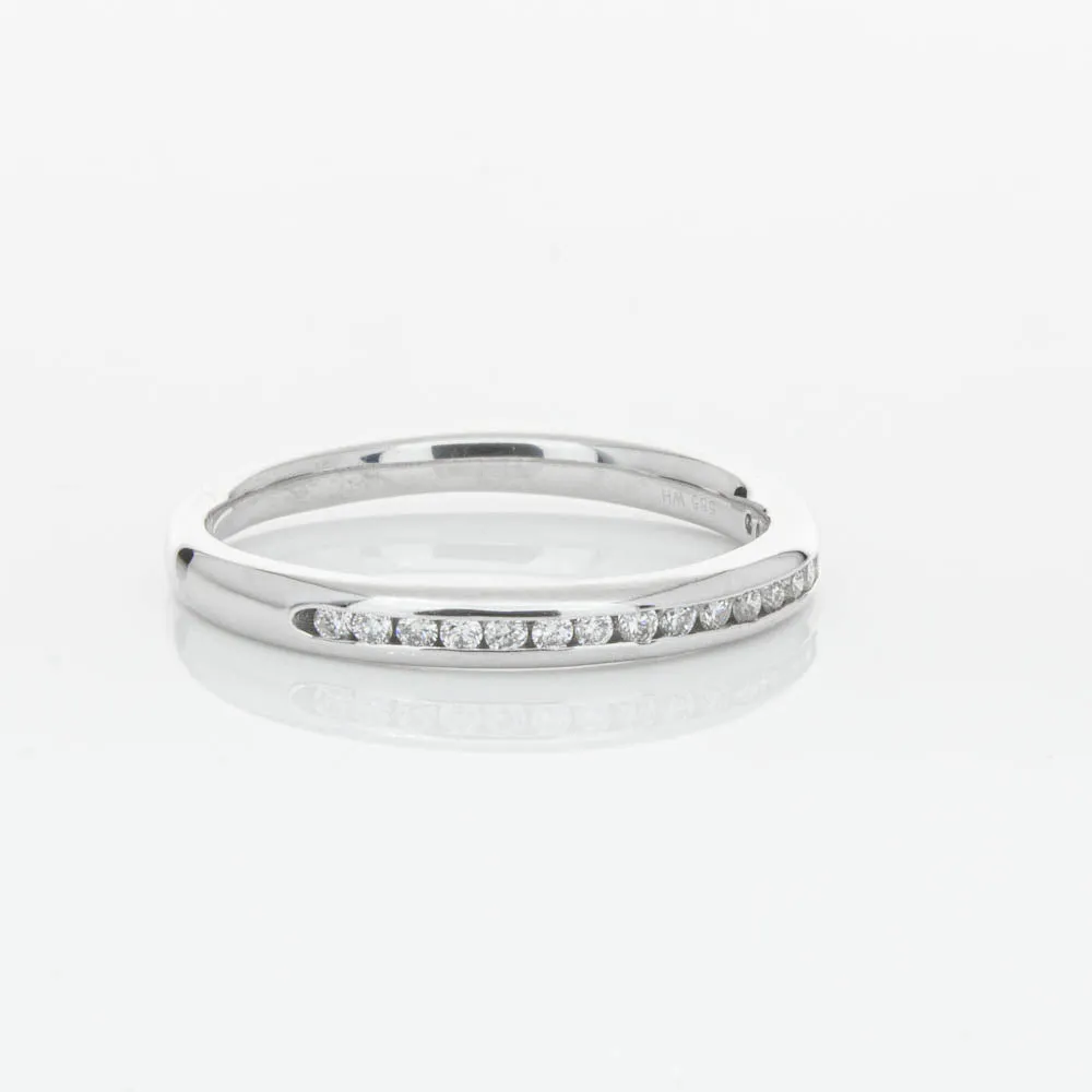 14ct White Gold Diamond Vida Band