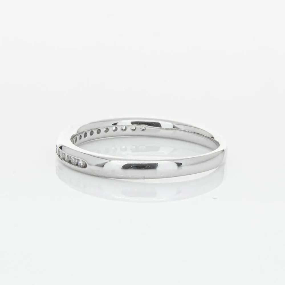 14ct White Gold Diamond Vida Band