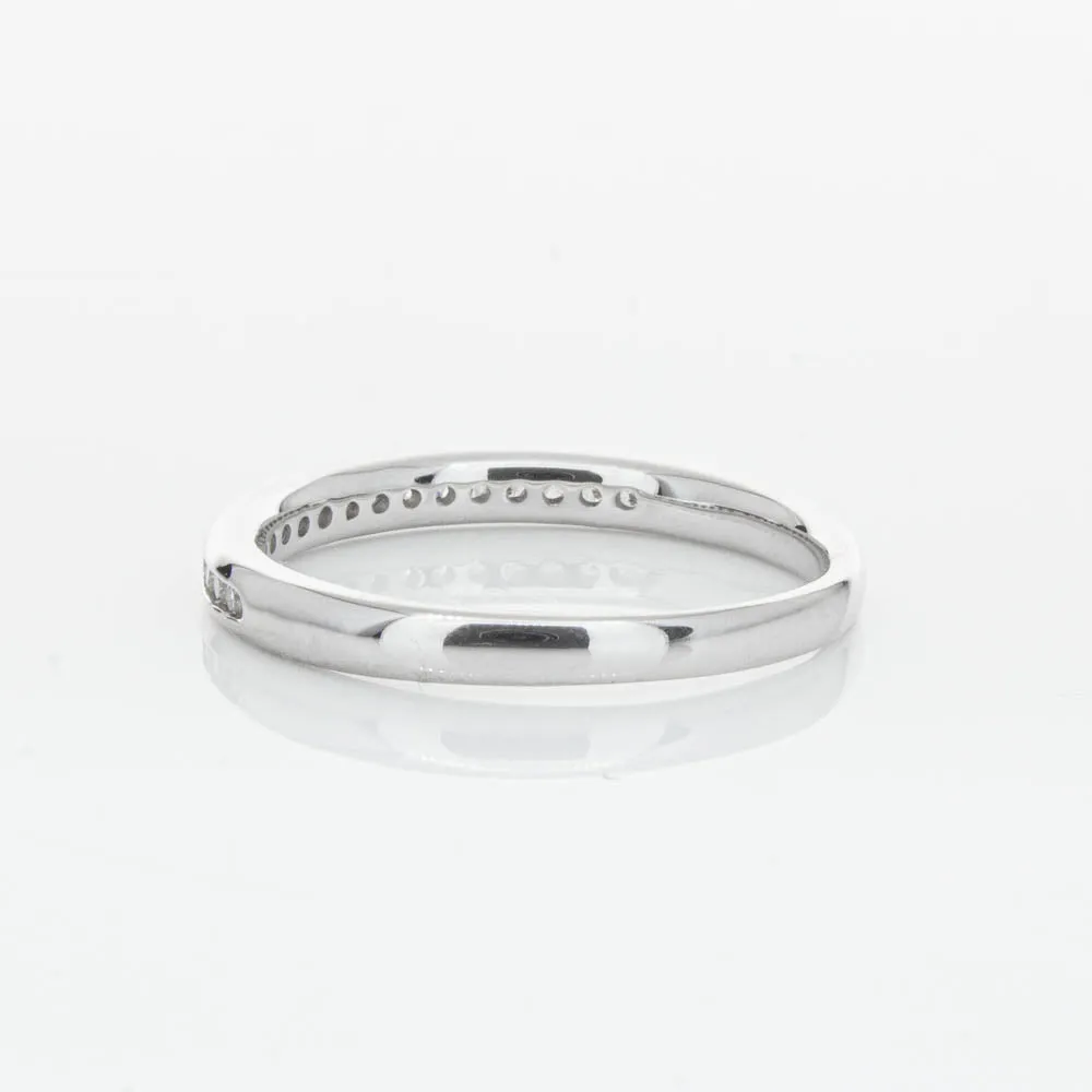 14ct White Gold Diamond Vida Band