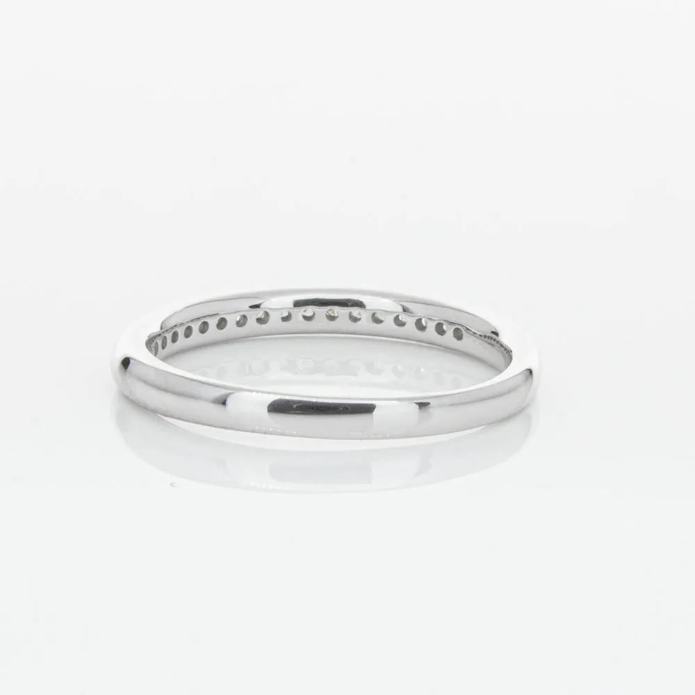 14ct White Gold Diamond Vida Band