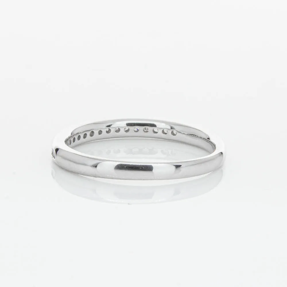 14ct White Gold Diamond Vida Band