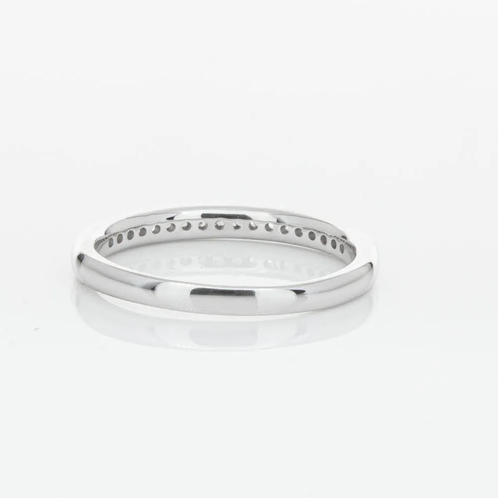 14ct White Gold Diamond Vida Band
