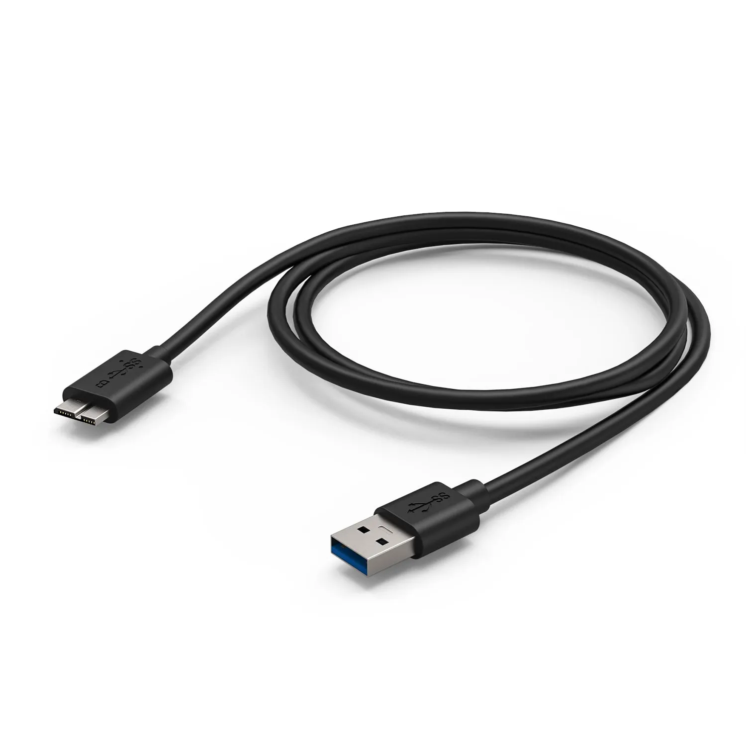 3ft USB-C 3.1 to USB 3.0 Micro-B Cable for External & Portable Hard Drives