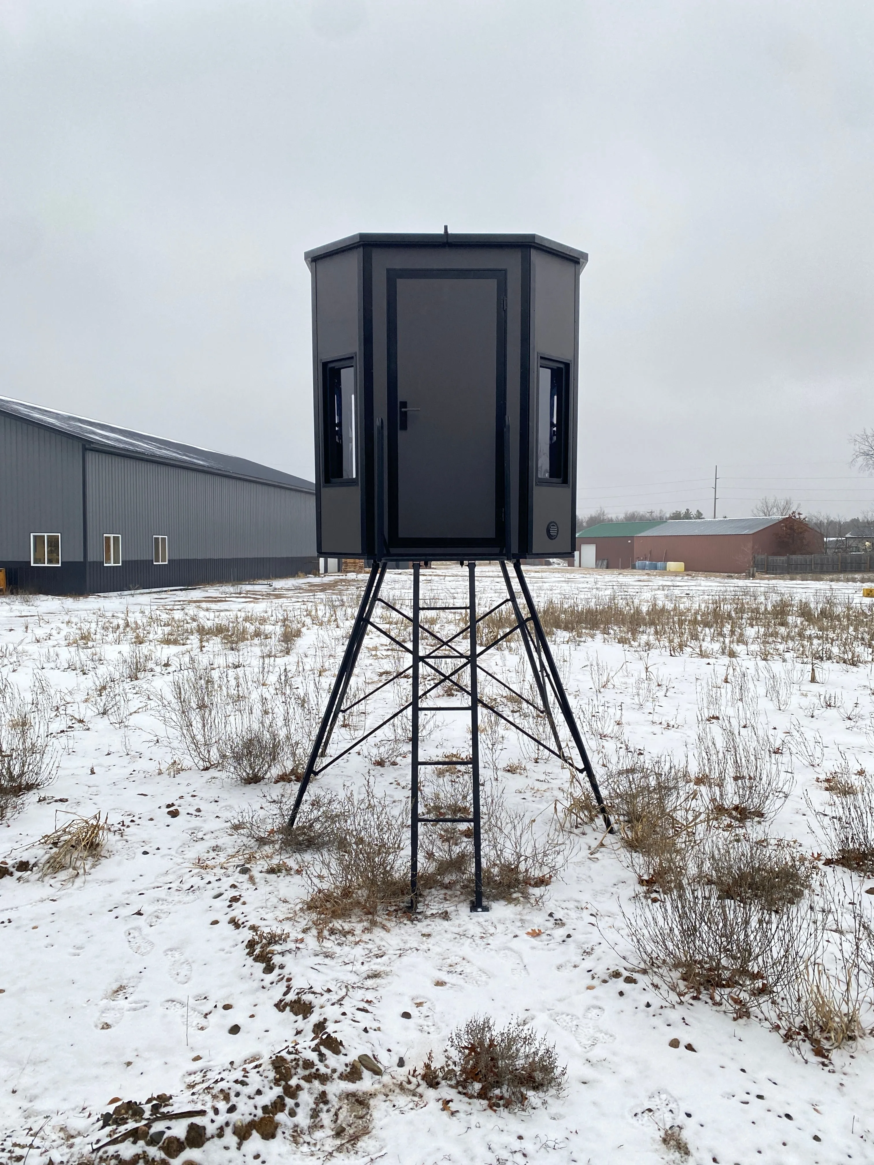 4' Tower Extension - Converts the 6' Tower to a 10' Tower