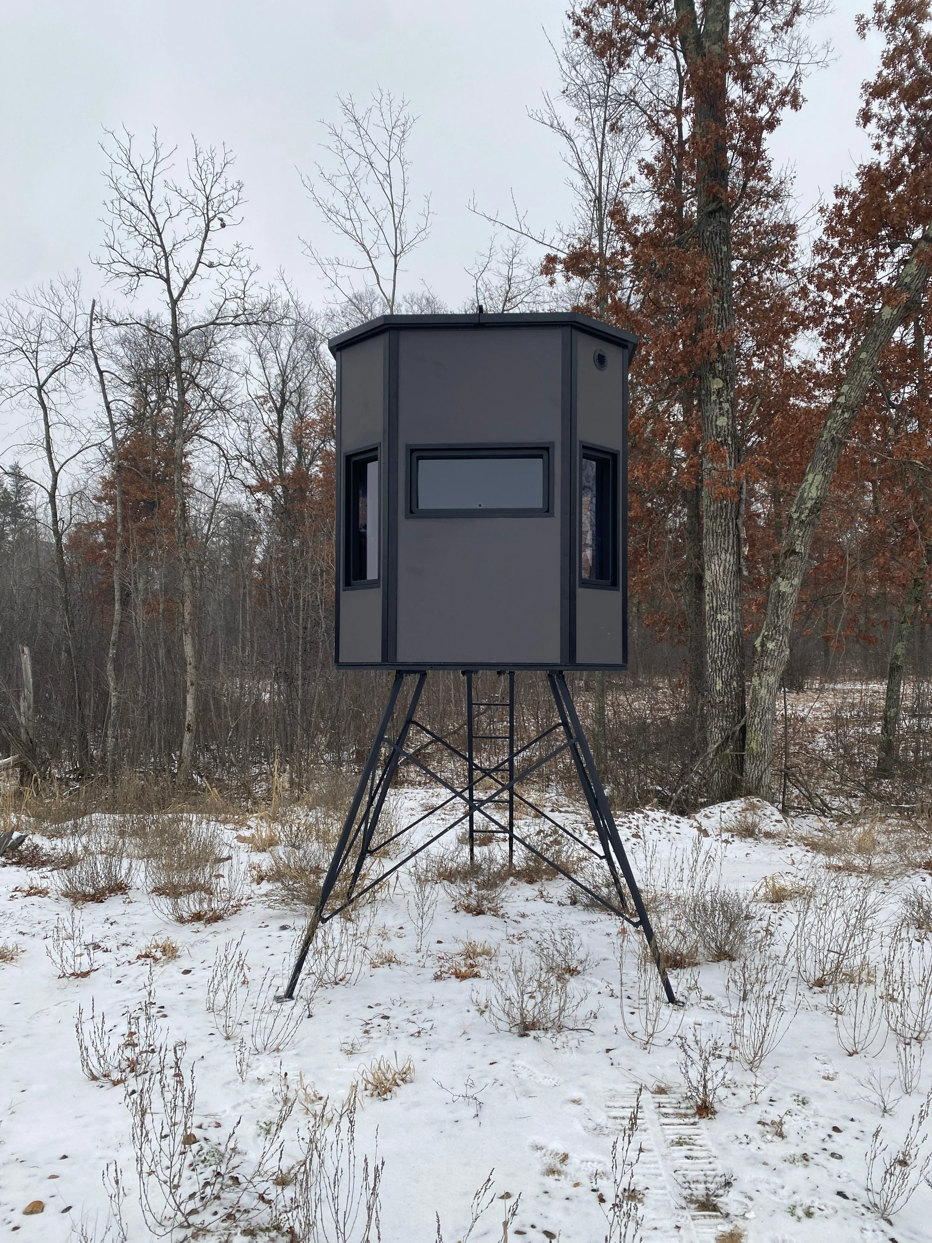 4' Tower Extension - Converts the 6' Tower to a 10' Tower