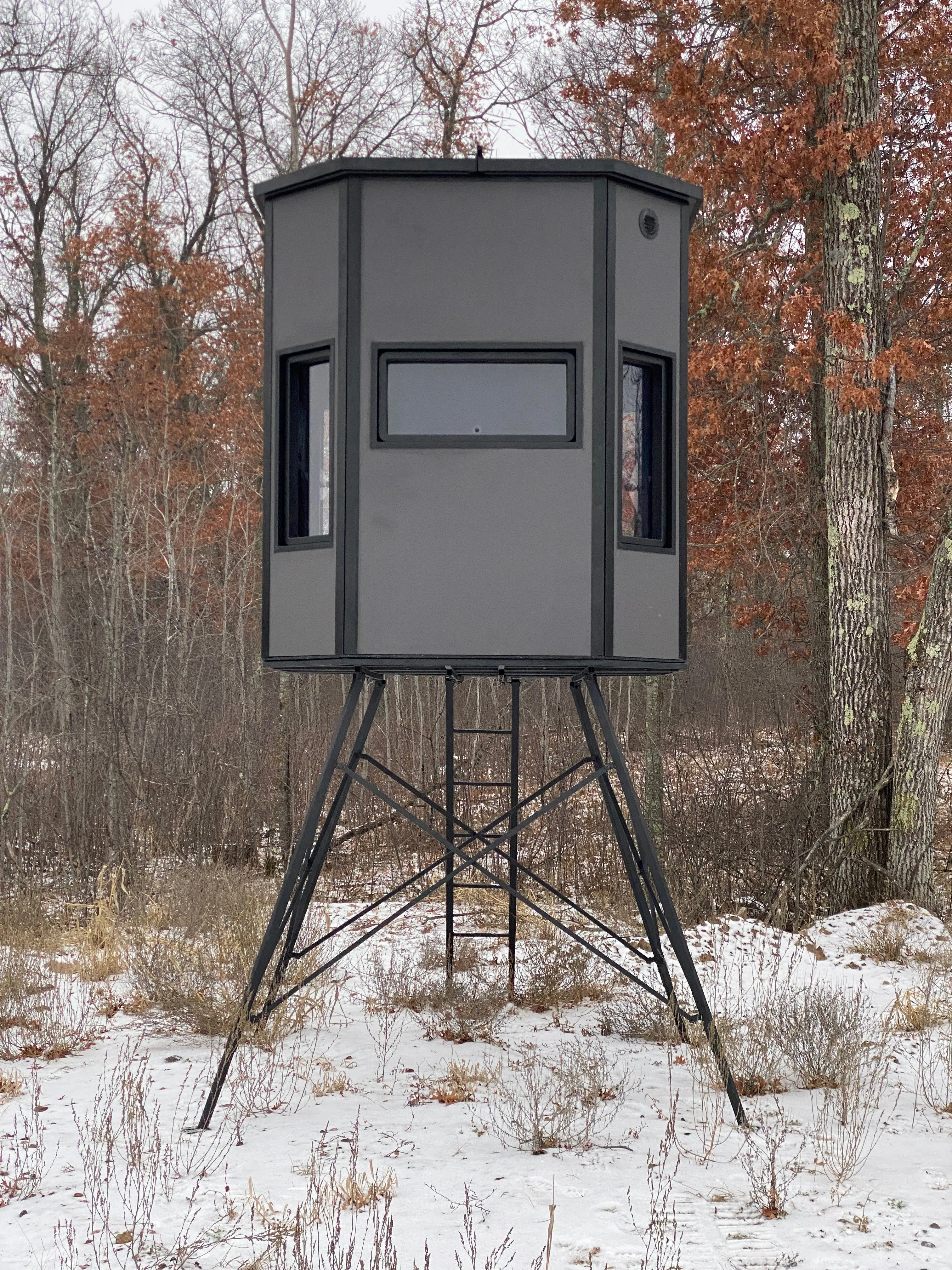 4' Tower Extension - Converts the 6' Tower to a 10' Tower