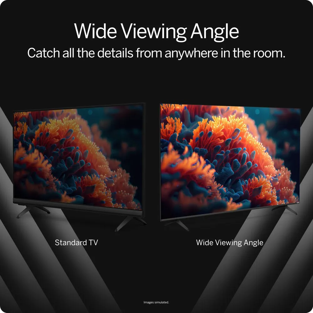 65" Class Quantum 4K QLED HDR Smart TV (NEW) M65Q6-L4
