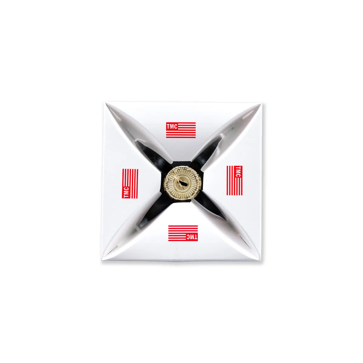All $ In Ornament - Black/White