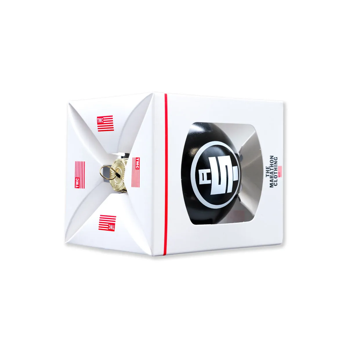 All $ In Ornament - Black/White