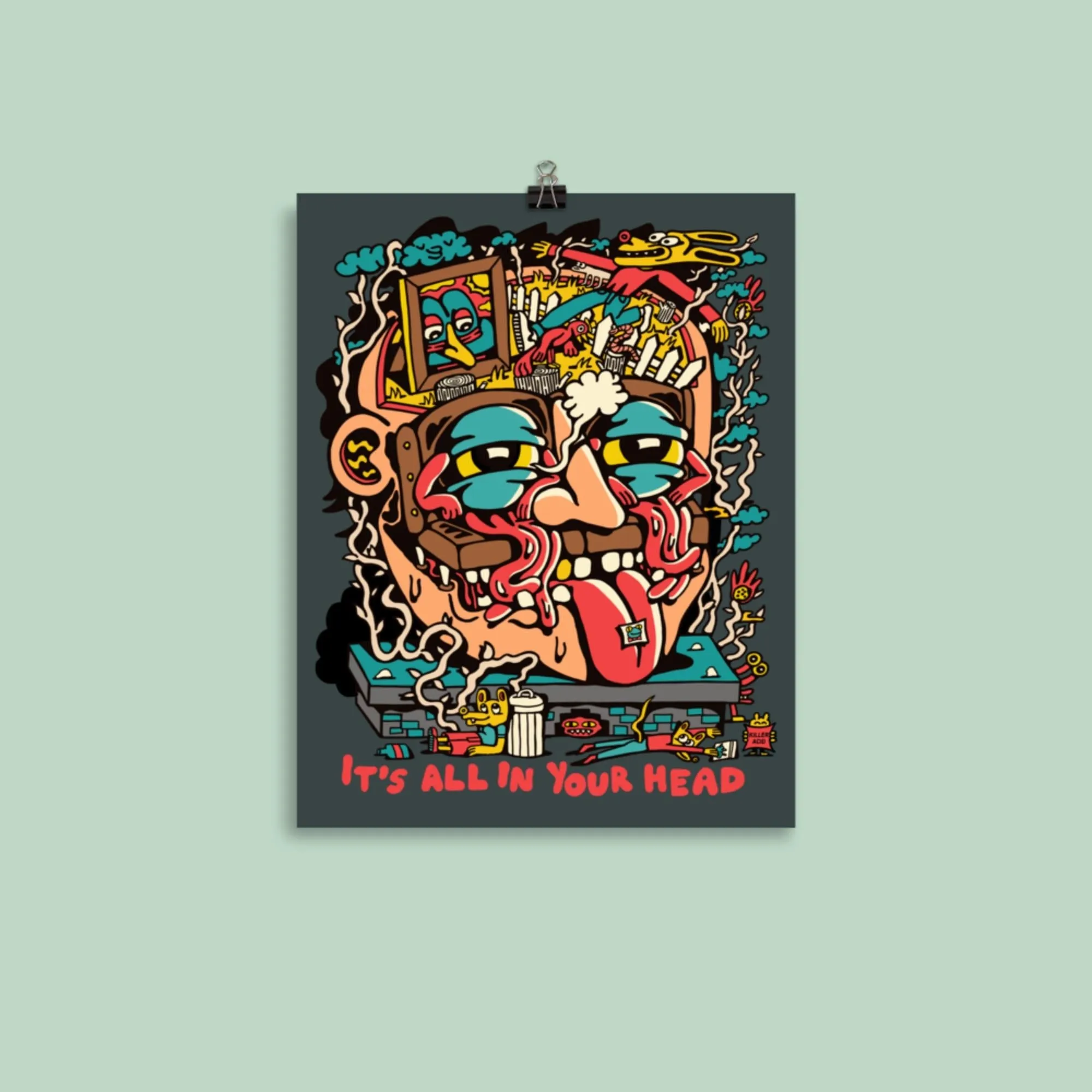 All In Your Head Poster