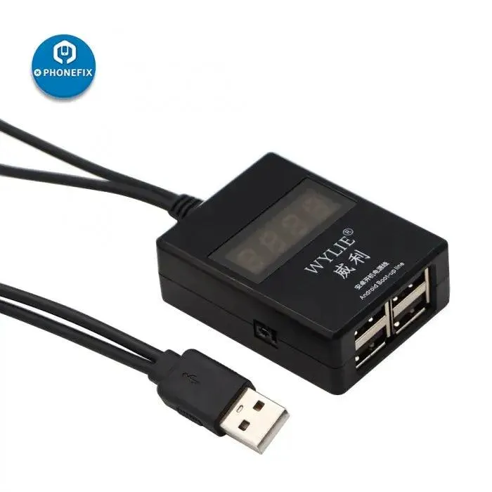 Android Phones DC Power Supply Cable phone Repair Test Cable