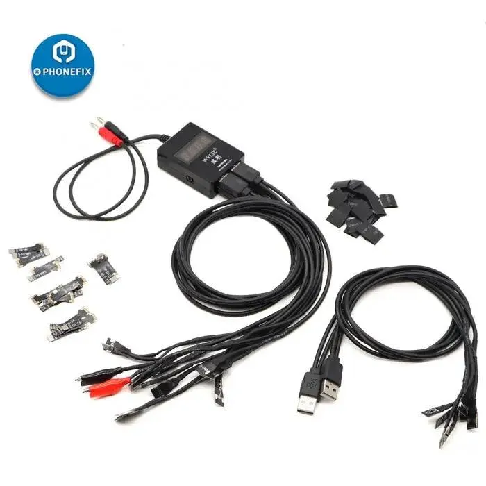 Android Phones DC Power Supply Cable phone Repair Test Cable