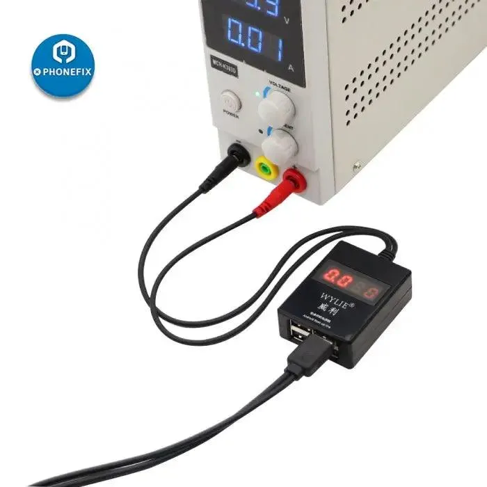 Android Phones DC Power Supply Cable phone Repair Test Cable