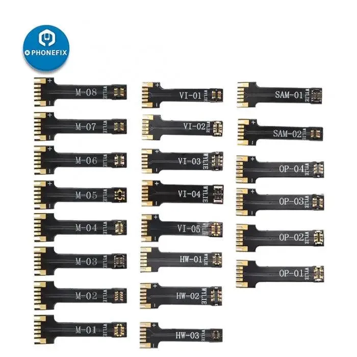 Android Phones DC Power Supply Cable phone Repair Test Cable