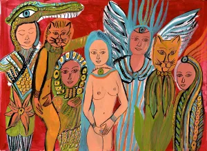 Angel and Shamans