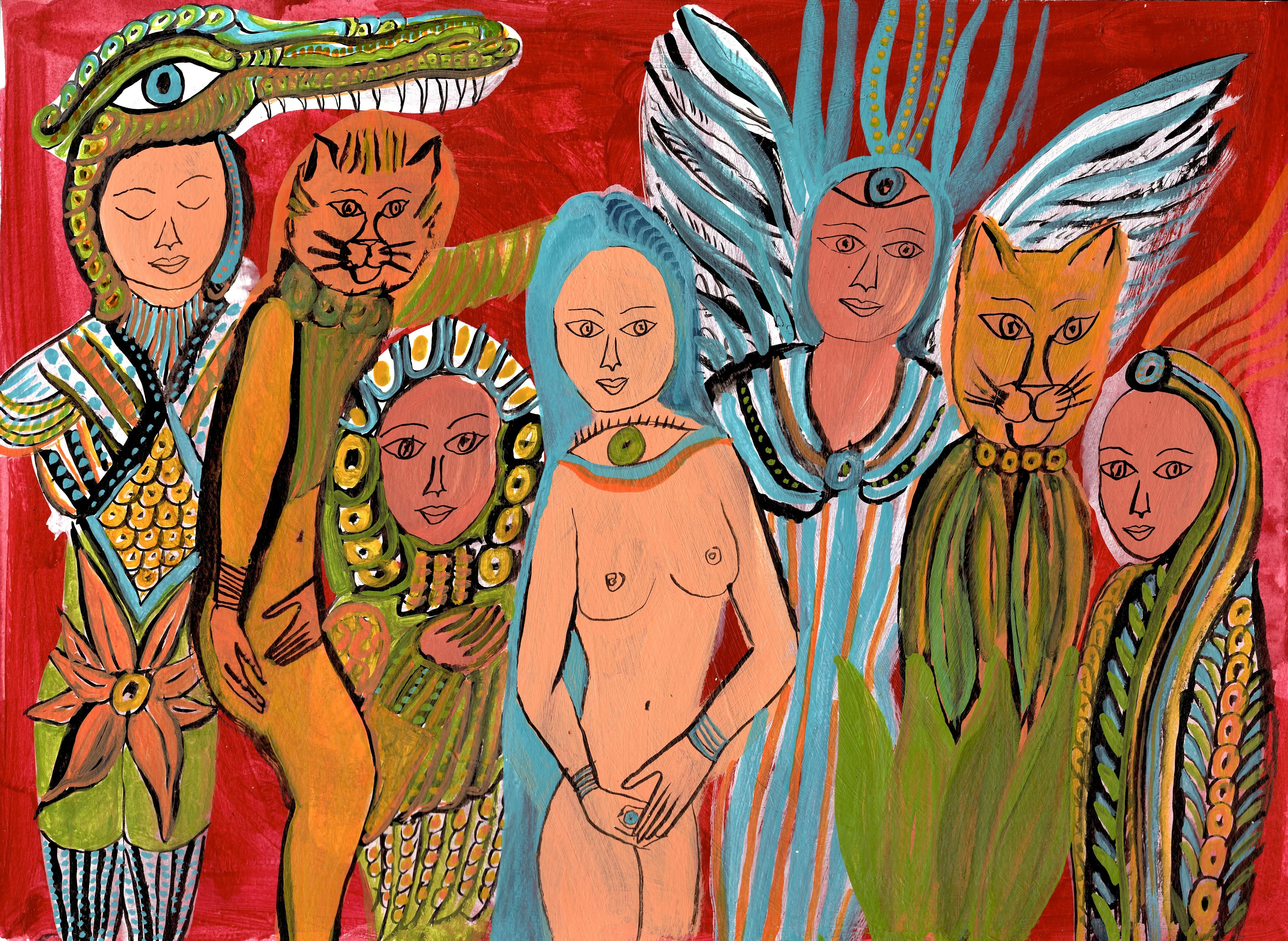 Angel and Shamans