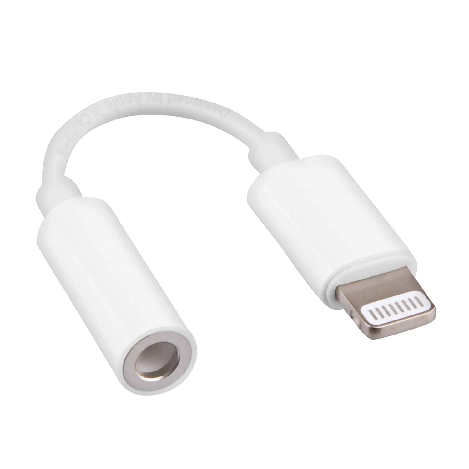 Apple iPhone X Headphone Jack Connector (Lightning to 3.5mm)