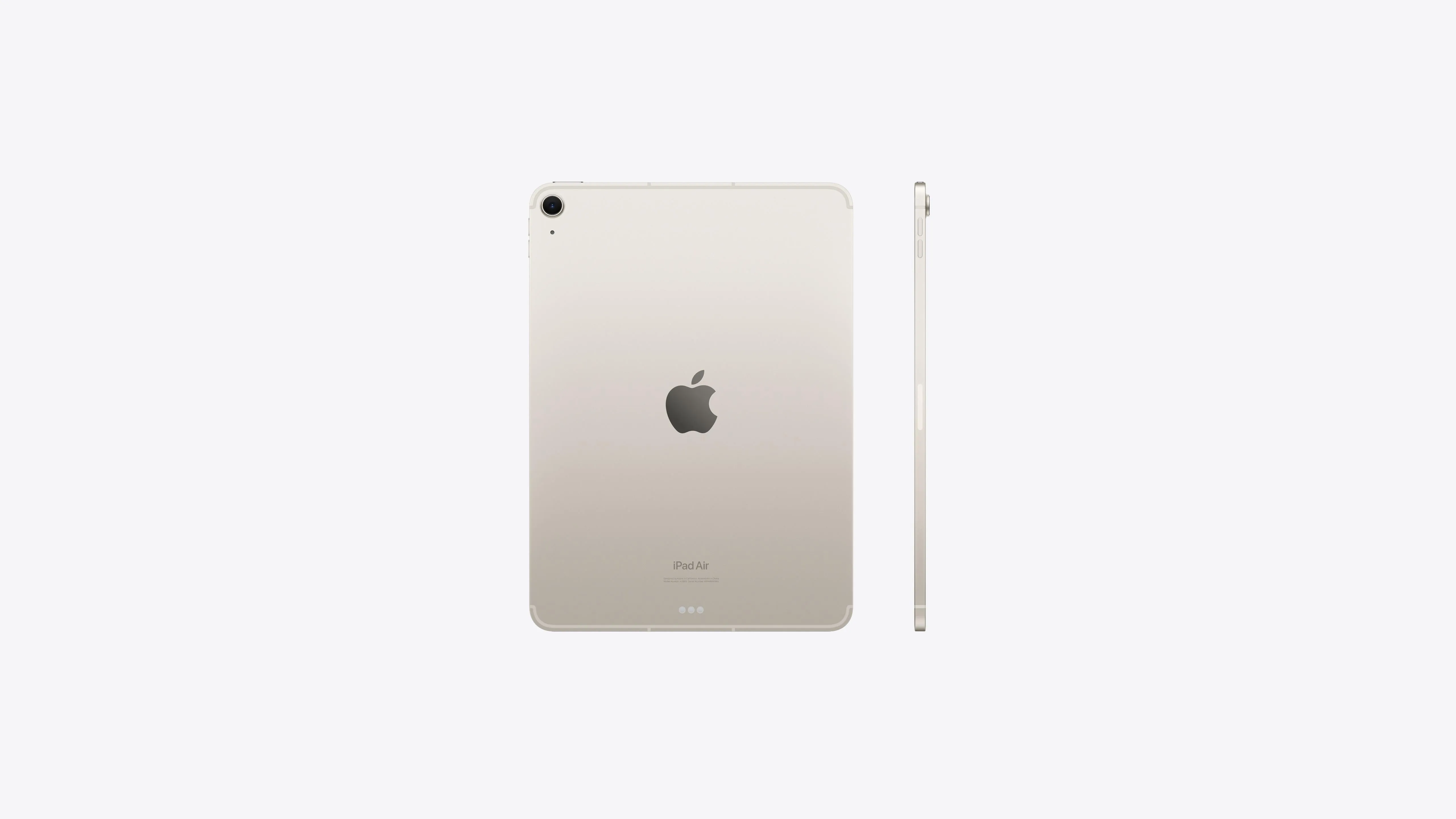 Apple/11 Ipad Air Wi-Fi   Cellular 512Gb - Starlight