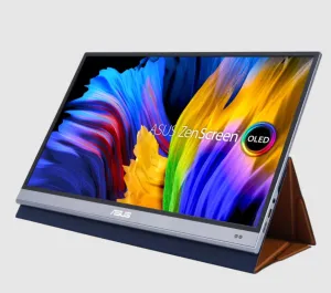 Asus Oled-Display Zenscreen Oled Mq16ah -  39.6Cm (15,6") - 1920 X 1080 Full Hd