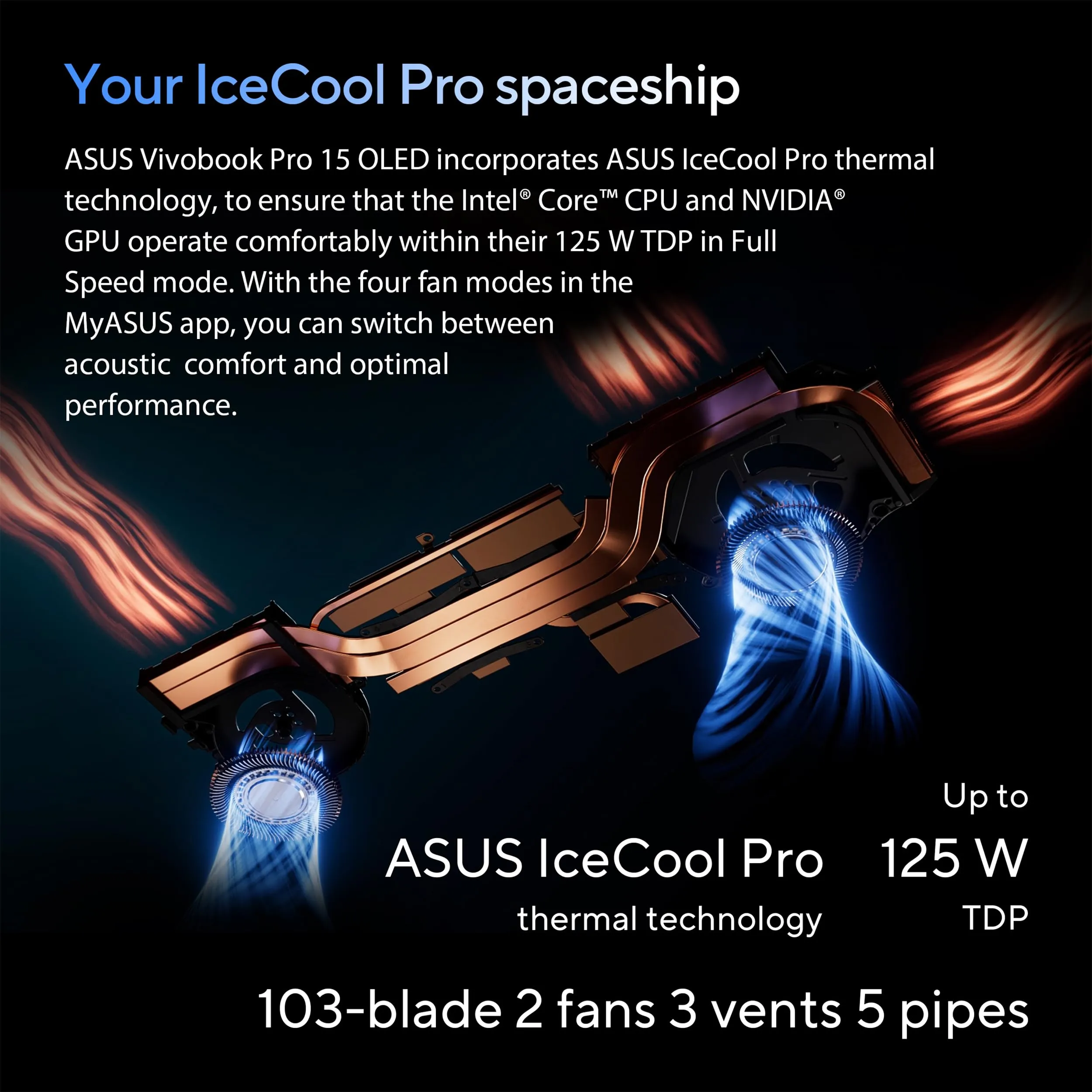 ASUS Vivobook Pro 15 OLED (2024), AI ready, 15.6” 3K.