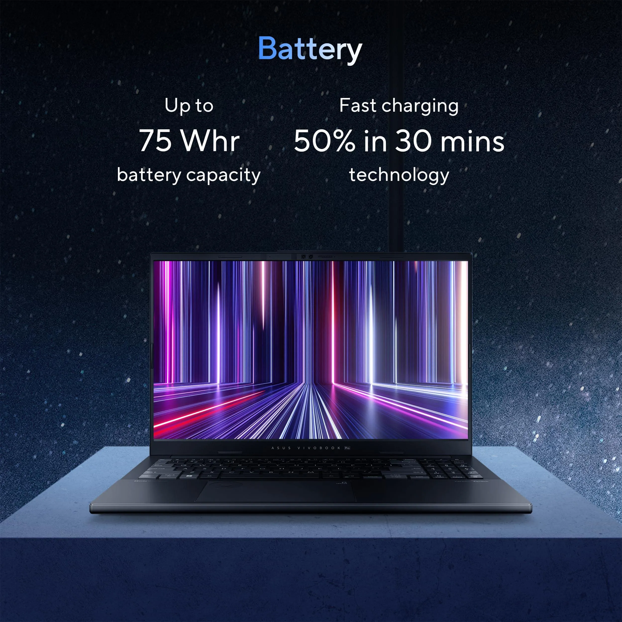 ASUS Vivobook Pro 15 OLED (2024), AI ready, 15.6” 3K.
