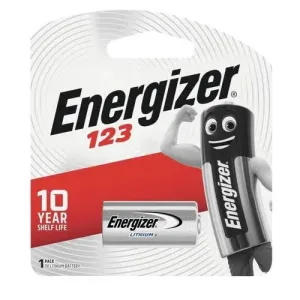 Battery 3𝑉 CR123 Energizer