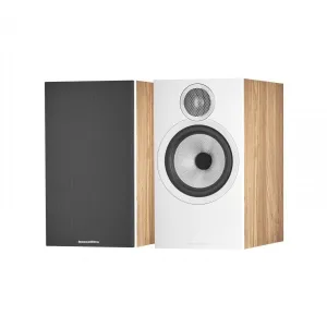 Bowers & Wilkins 606 S3 Standmount Speakers Pair Oak