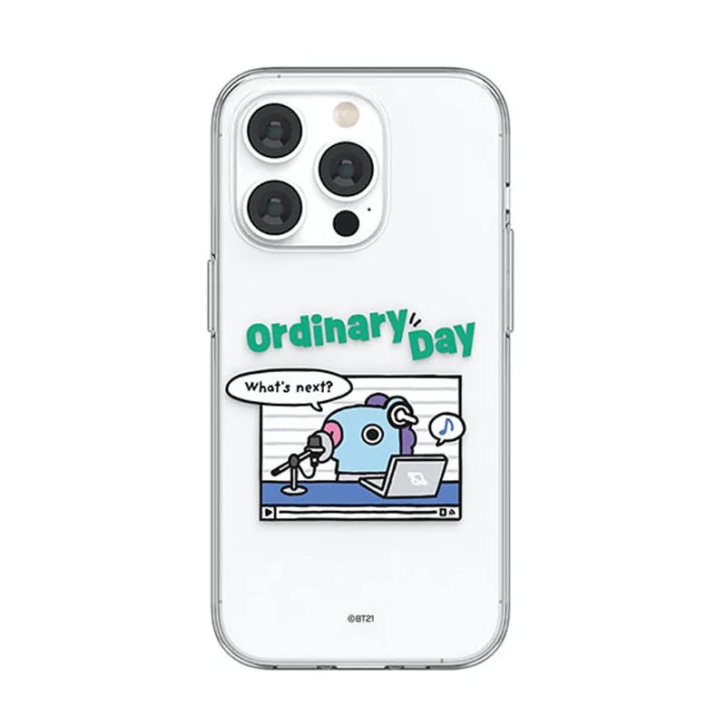 BT21 Home All Day Clear Case Cover