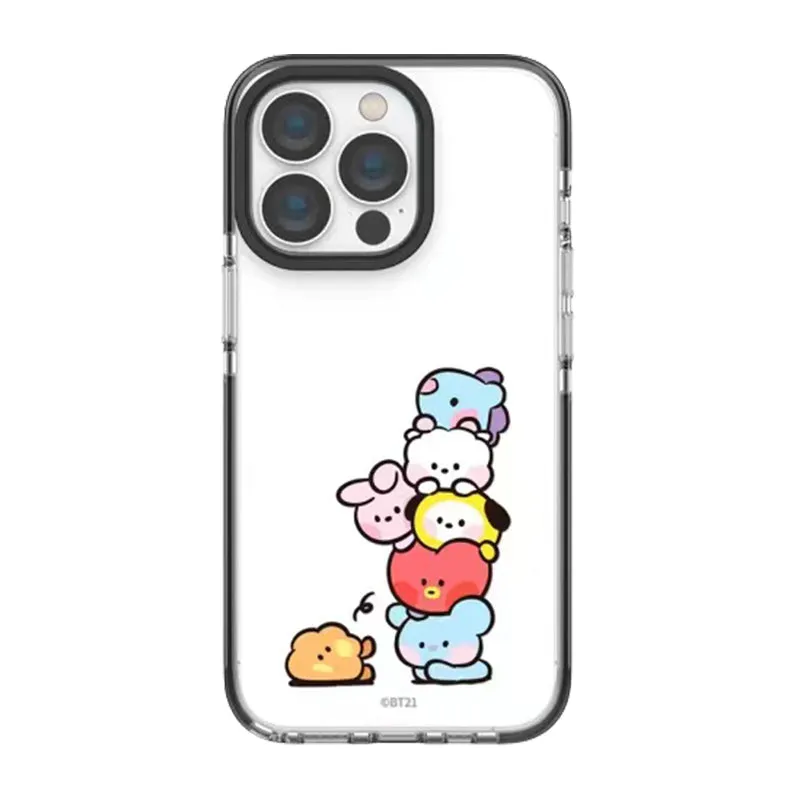 BT21 minini Clear Line Case Cover