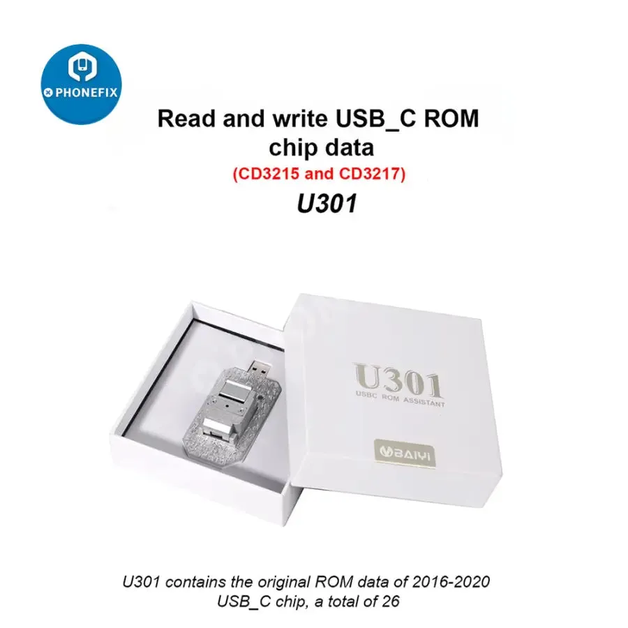 BY-U301 Data Assistant for MacBook Backup Write Read ROM Data