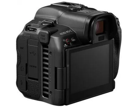 Canon EOS R5 C Full-Frame Mirrorless Cinema Camera