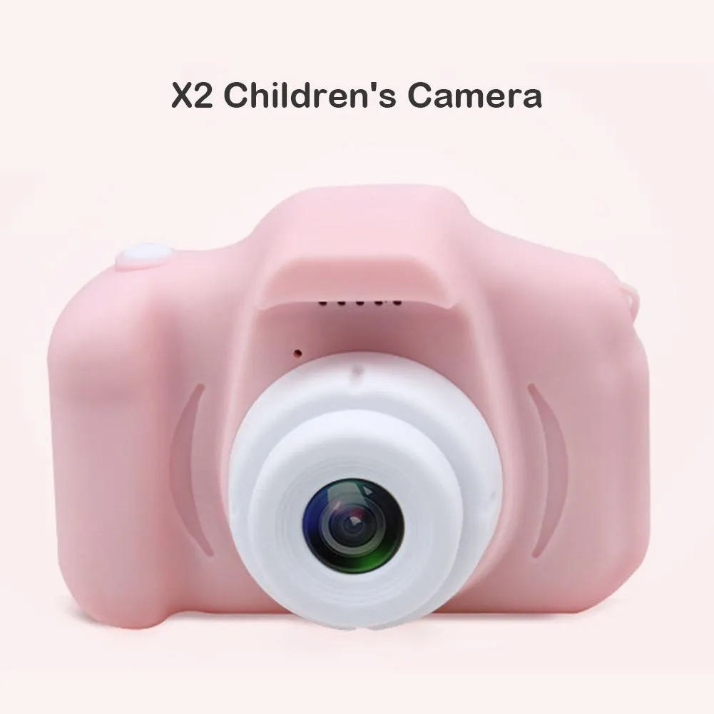Children Kids Camera Mini Educational Toys For Children Baby Gifts Birthday Gift Digital Camera 1080P Projection Video Camera