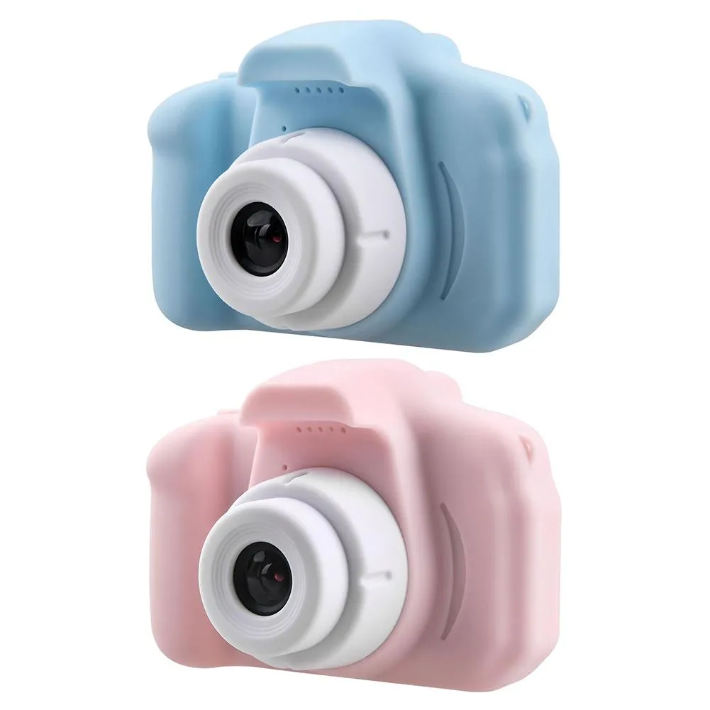 Children Kids Camera Mini Educational Toys For Children Baby Gifts Birthday Gift Digital Camera 1080P Projection Video Camera