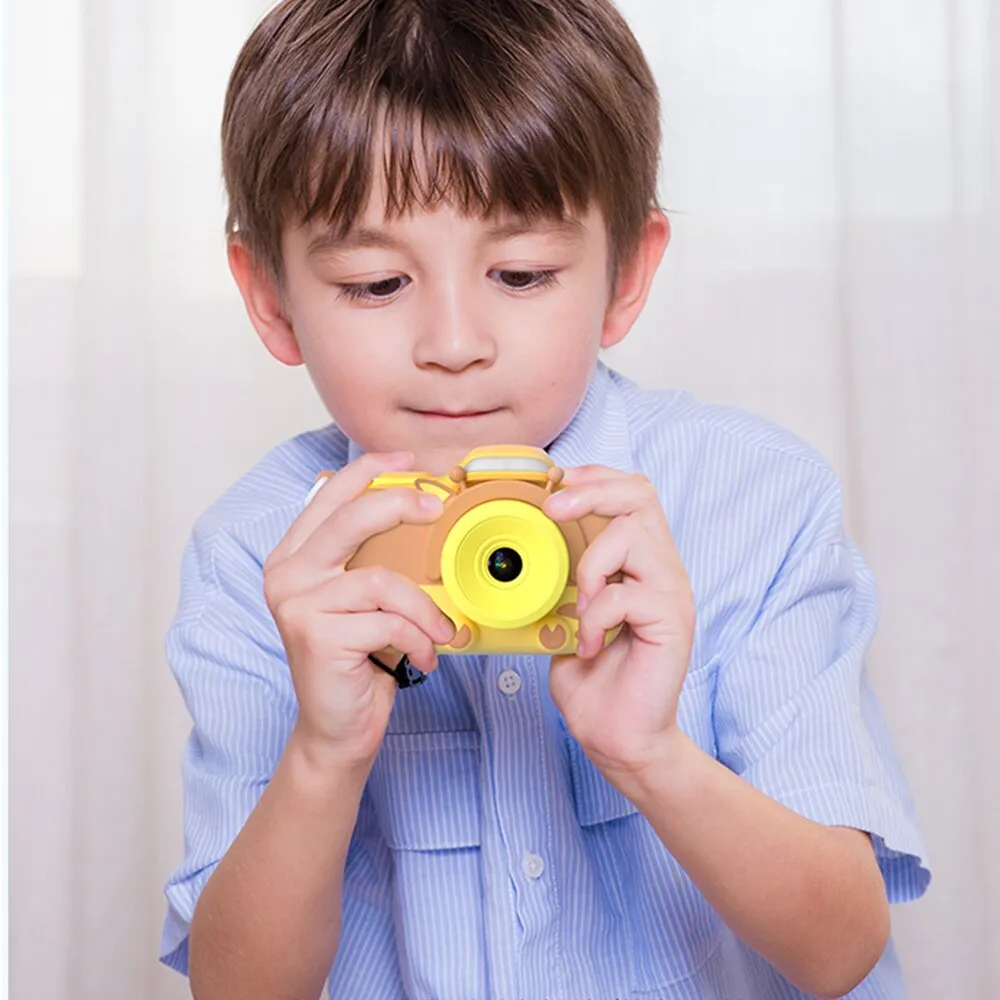 Children's Camera Digital Camera Toy For Kids Children Gift Kids Education Toy Big Screen Camera Birthday Gifts