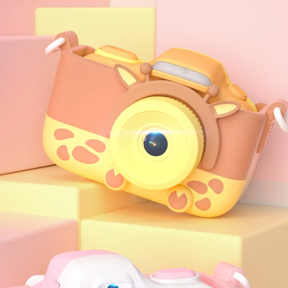 Children's Camera Digital Camera Toy For Kids Children Gift Kids Education Toy Big Screen Camera Birthday Gifts