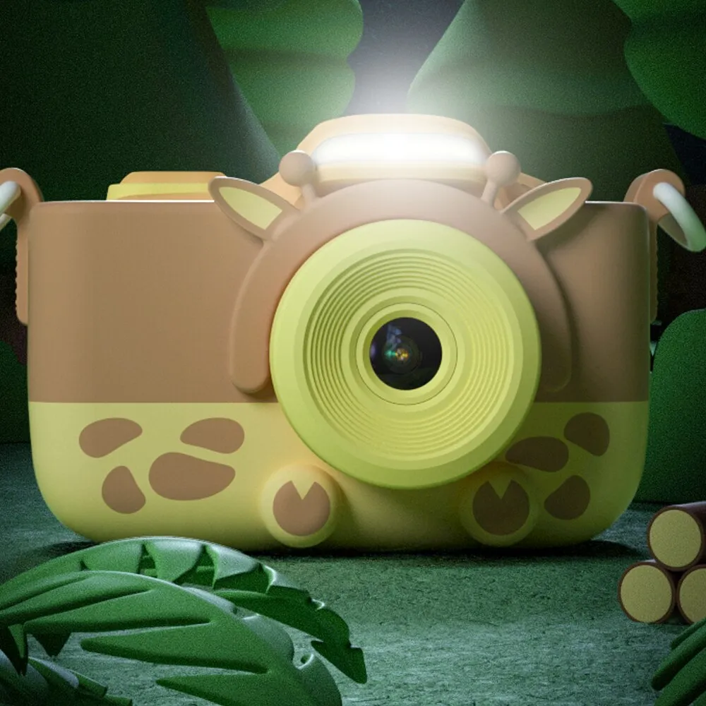 Children's Camera Digital Camera Toy For Kids Children Gift Kids Education Toy Big Screen Camera Birthday Gifts