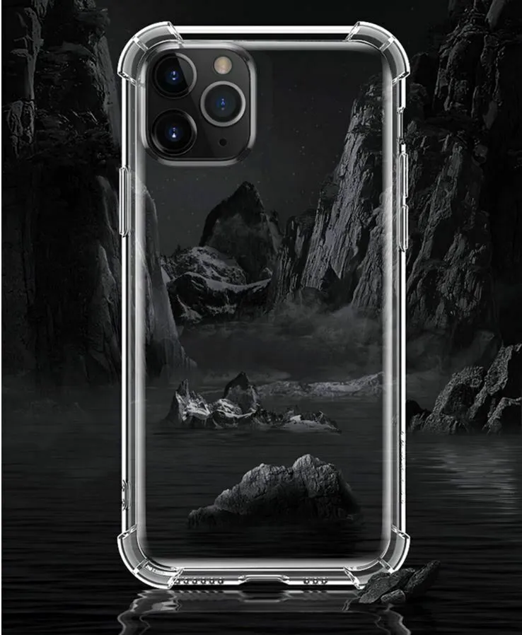 CLEAR Case For iPhone 11 Pro Max Max XR X XS Max Cover Silicone Shockproof TOUGH