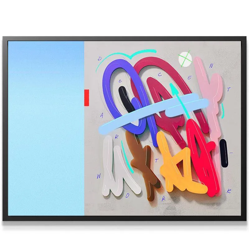 Drawing Over 3D