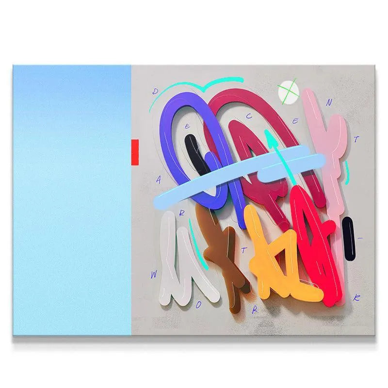 Drawing Over 3D