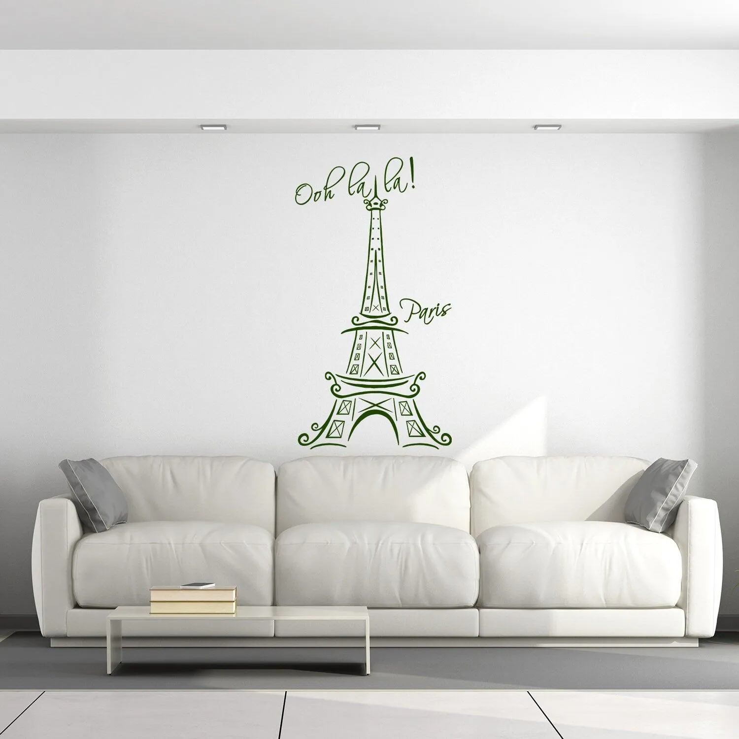 Eiffel Tower Wall Stickers - Paris Vinyl Decal