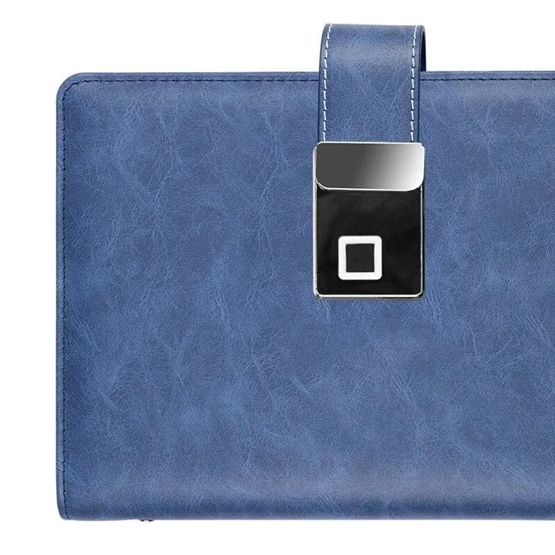 Fingerprint Lock Smart Notebook