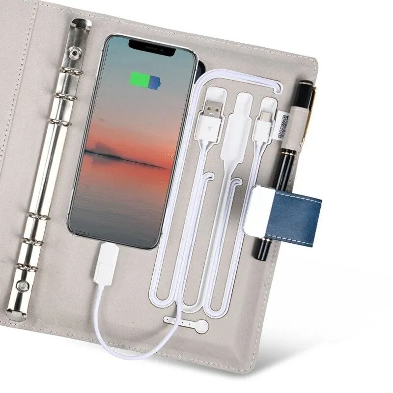 Fingerprint Lock Smart Notebook