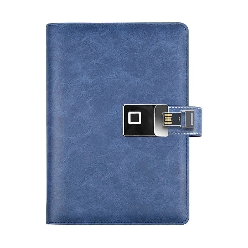 Fingerprint Lock Smart Notebook