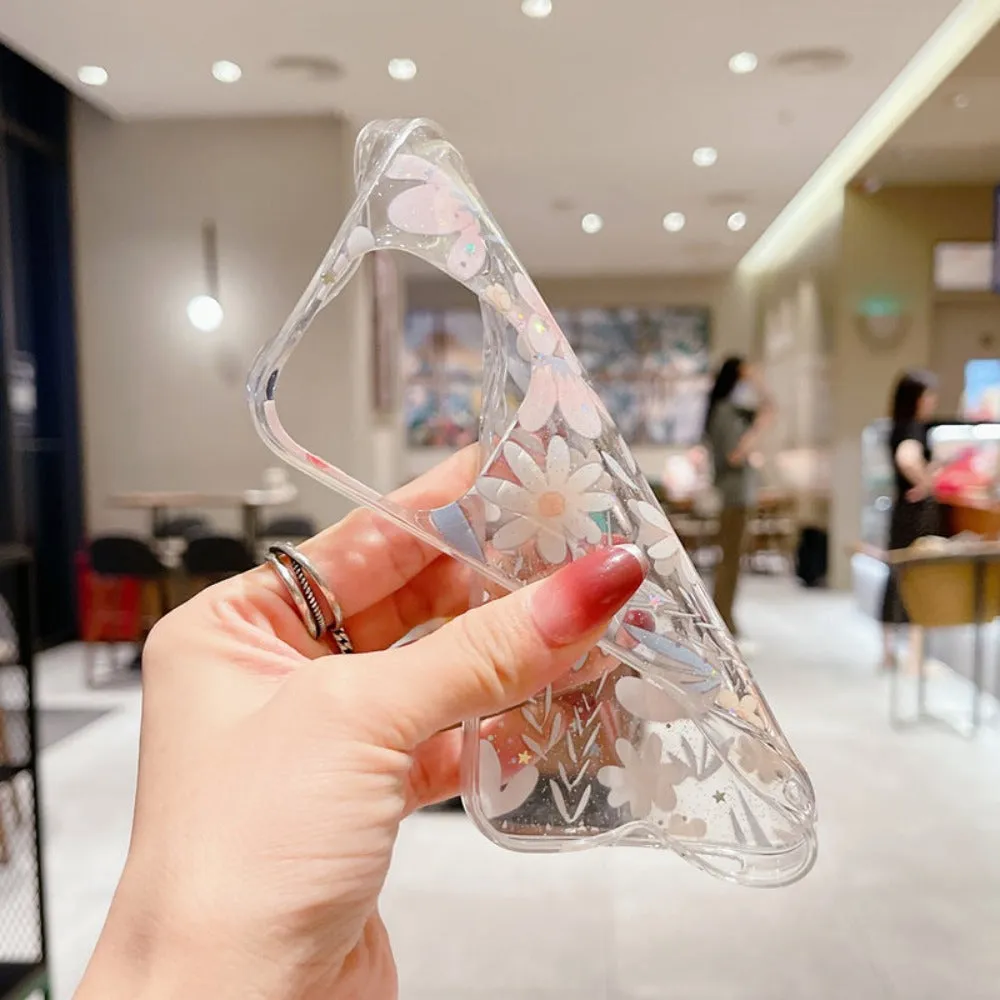 Floral Bouquet Soft Silicone Case for iPhone